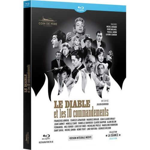 Le Diable Et Les 10 Commandements - Blu-Ray de Julien Duvivier