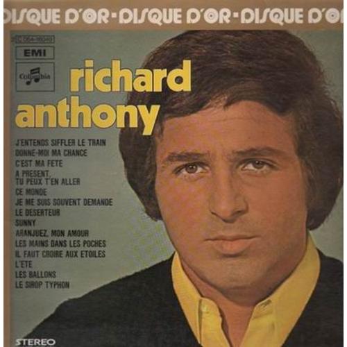 Le Disque D'or De - Richard Anthony
