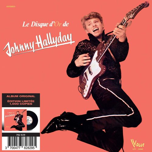 Le Disque D'or (L'album Venezulien Vol. 2) En Paper Sleeve - Cd Vinyl Replica Deluxe - Johnny Hallyday
