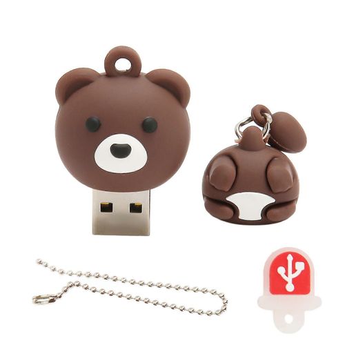 Le disque USB2.0 U prend en charge la cl USB de disque flash USB de disque flash ultra stable de bande dessine ultra stable de dessin anim  chaud pour tlphone portable PC 64 Go