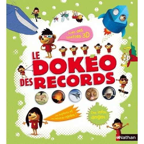 Le Doko Des Records - Avec Des Lunettes 3d    Format Reli 