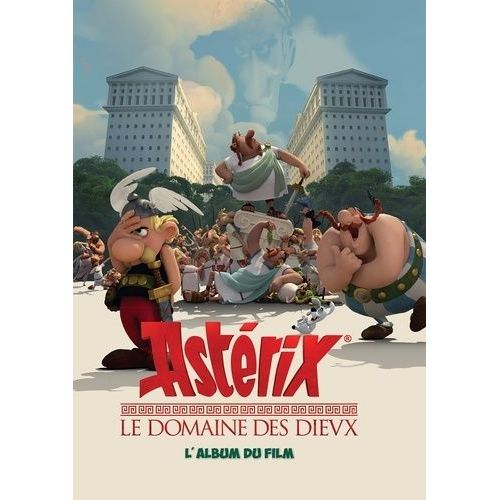 Astrix, Le Domaine Des Dieux - L'album Du Film   de Barfty Elizabeth  Format Album 