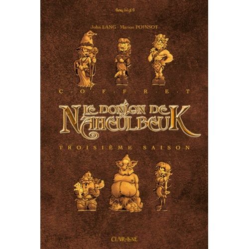 Le Donjon De Naheulbeuk Troisime Saison - Coffret En 3 Volumes - Tomes 7  9   de Poinsot Marion  Format Album 