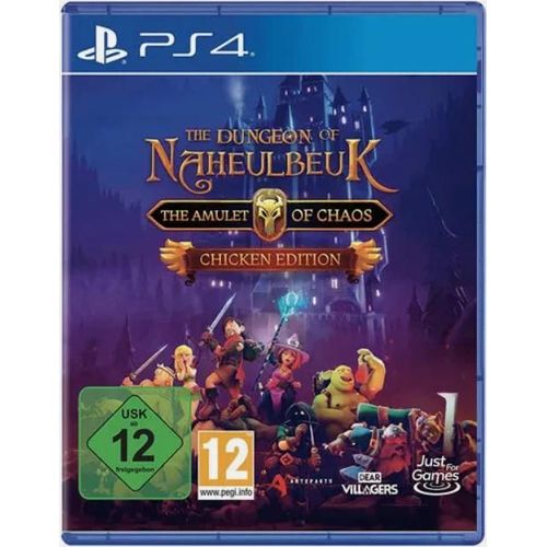 Le Donjon De Naheulbeuk L'amulette Du Dsordre Chicken Edition Ps4 Version Usk