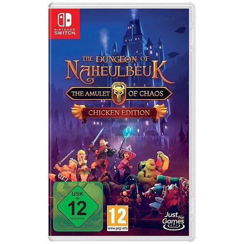 Le Donjon De Naheulbeuk L'amulette Du Dsordre Chicken Edition Switch Version Usk
