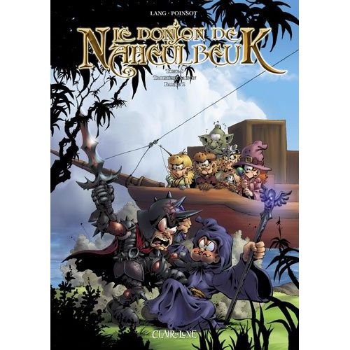 Le Donjon De Naheulbeuk Tome 8 - Troisime Saison - Partie 2   de Poinsot Marion  Format Album 
