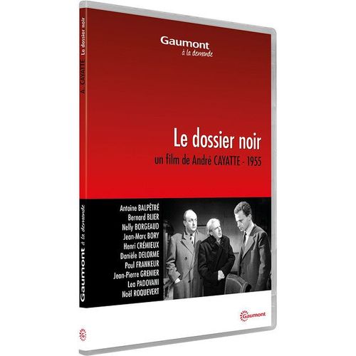 Le Dossier Noir