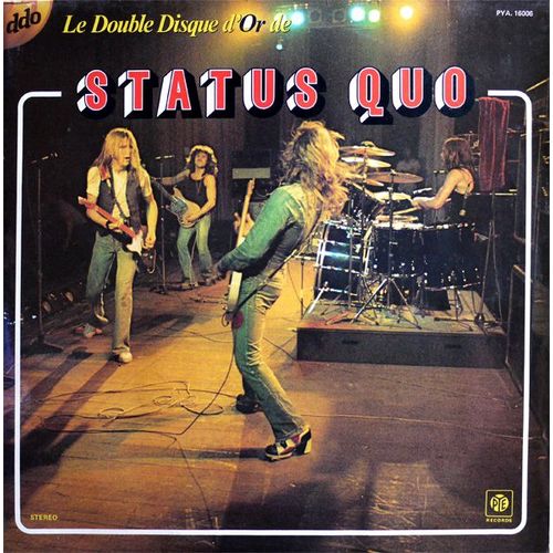 Le Double Disque D'or De Status Quo - Status Quo
