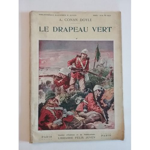 Le Drapeau Vert   de arthur conan doyle  Format Broch 