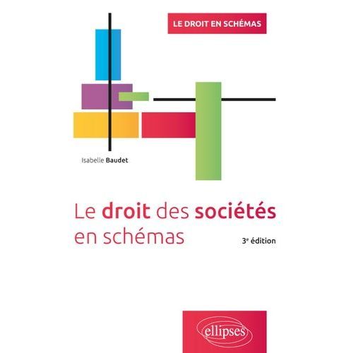 Le Droit Des Socits En Schmas    Format Grand Format 