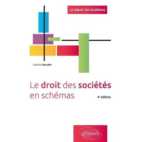 Le Droit Des Socits En Schmas    Format Grand Format 