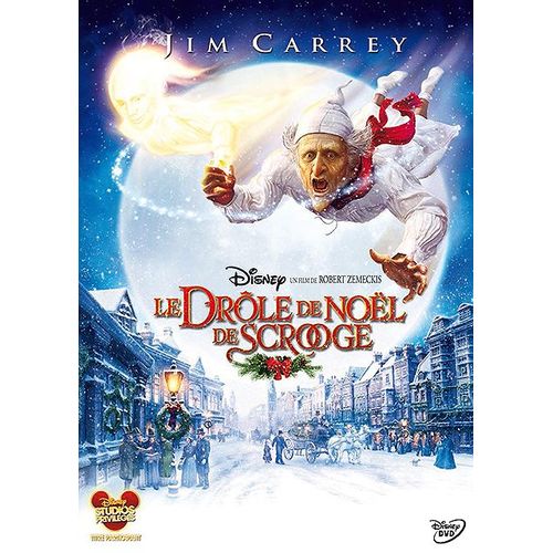 Le Drôle de Noël de Scrooge DVD Zone 2 Rakuten
