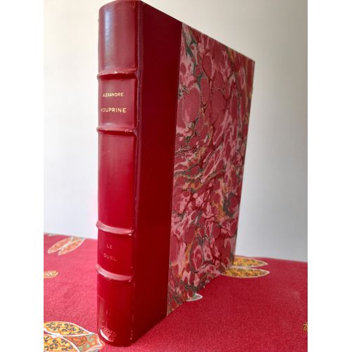 Le Duel, De Alexandre Kouprine, Traduit Par Henri Mongault, Club Bibliophile De France, Imprim En 1960   