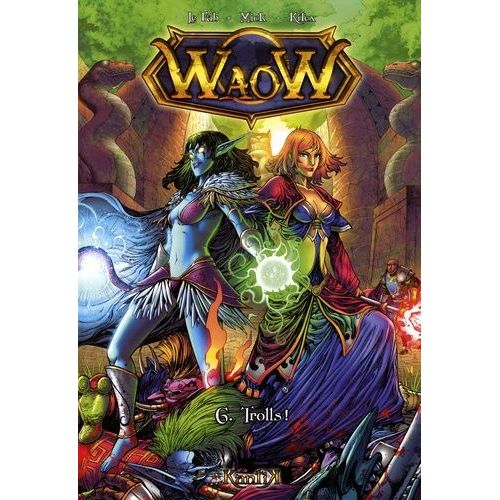 Waow Tome 6 - Trolls !   de Le Fab null  Format Album 