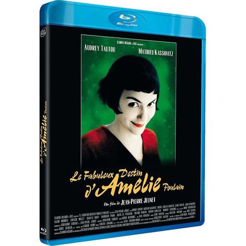 Le Fabuleux Destin D'amlie Poulain - Blu-Ray