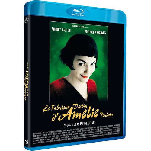 Le Fabuleux Destin D'amlie Poulain - Blu-Ray de Jean-Pierre Jeunet