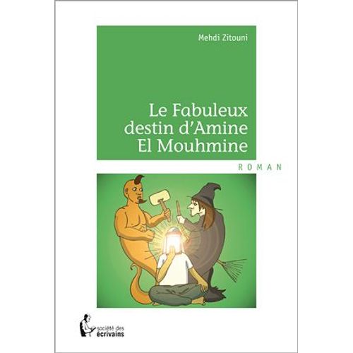 Le Fabuleux Destin D'amine El Mouhmini   de MEHDI ZITOUNI  Format Broch 