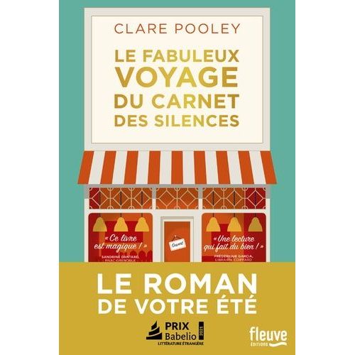 Le Fabuleux Voyage Du Carnet Des Silences    Format Grand Format 