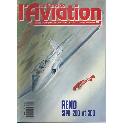 Le Fana De L'aviation N 230 (Janvier 1989) : 