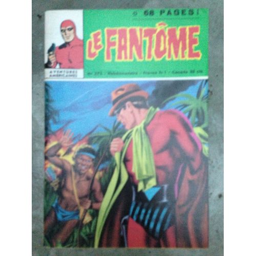 Le Fantme N373   de Collectif  Format Poche 
