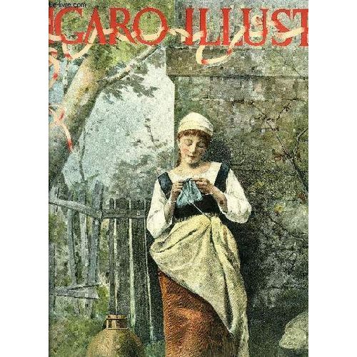 Le Figaro Illustr 14e Anne N 78 - Il Ne Faut Pas Courir Deux Livres A La Fois Par A. Gaudefroy, Nos Bons Amateurs Par Jeanne Mairet, La Tourterelle Poignarde Par Andr Lemoyne, En Mazurkant Par(...)   de Collectif 