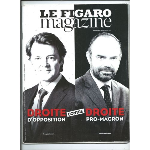 Le Figaro Magazine 09/06/2017, Un t Au Havre, Hereros La Mmoire D'un Peuple Massacr , Czanne, Les Canailles Jacques Dutronc , Hallyday & Eddy Michell, Patrick Buisson, Rosamund Pike