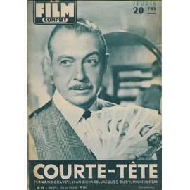 Le Film Complet N 636 Courte Tete Fernand Gravey Louis De Funes Jean Richard 26 09 1957 Rakuten