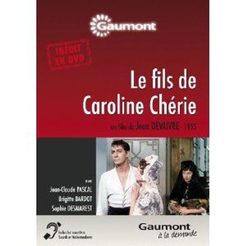 Le Fils de Caroline Chérie DVD Zone 2 Rakuten