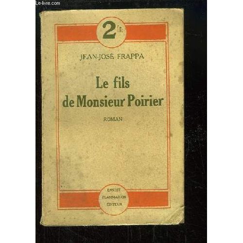 Le Fils De Monsieur Poirier   de FRAPPA JEAN-JOS