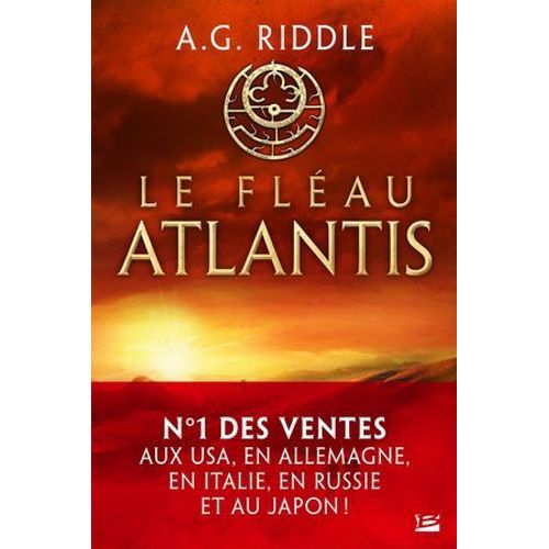 La Trilogie Atlantis, T2 : Le Flau Atlantis  