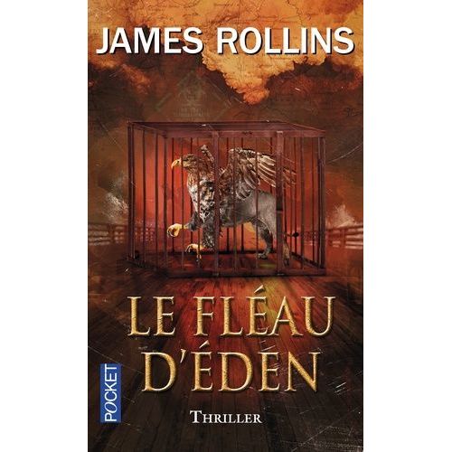 Le Flau D'eden    Format Poche 