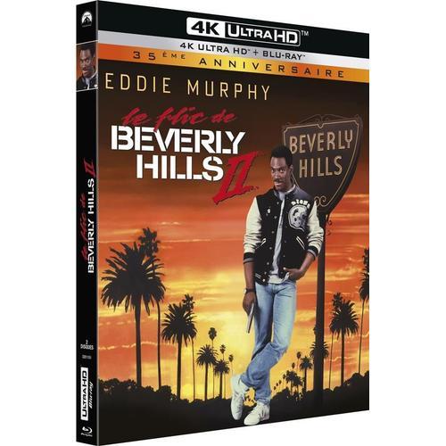 Le Flic De Beverly Hills Ii - 4k Ultra Hd + Blu-Ray - dition Limite de Scott Tony