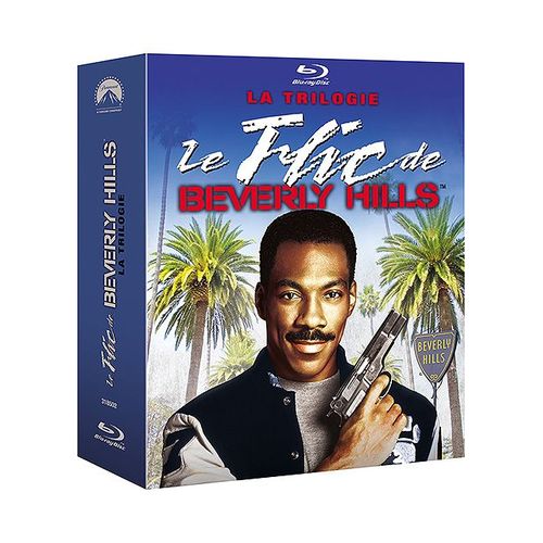 Le Flic De Beverly Hills - L'intgrale 3 Films - Blu-Ray de Martin Brest