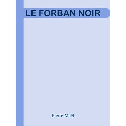 Le Forban Noir  