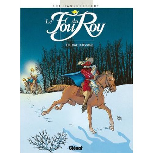 Le Fou Du Roy - Tome 01  