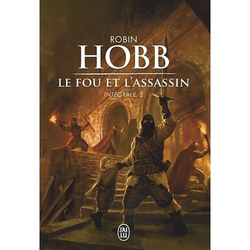 Le Fou Et L'assassin - Intgrale 2 - En Qute De Vengeance - Le Retour De L'assassin   de Hobb Robin  Format Poche 