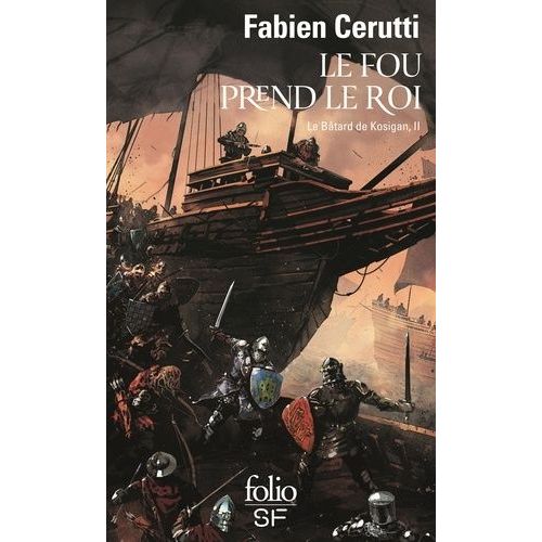 Le Btard De Kosigan - Tome 2 - Le Fou Prend Le Roi    Format Poche 