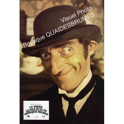Le Frre Le Plus Fut De Sherlock Holmes : Jeu De 18 Photos D'exploitation Cinmatographique - Format 20x29 Cm - De Et Avec Gene Wilder, Madeline Kahn, Marty Feldman, Dom Deluise, Leo Mckern - 1975