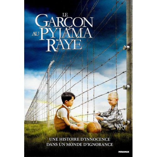 Le garcon au pyjama raye DVD