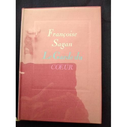 Le Garde Du C?Ur Franoise Sagan, Ouvrage Numrot Edition Spciale   de Franoise Sagan 