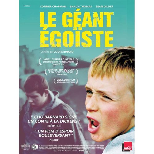 Le Gant goste (2013) - Affiche Originale De Cinma - 40x60 Cm - Plie - Clio Barnard, Conner Chapman, Shaun Thomas, Sean Gilder