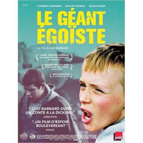 Le Gant goste (The Selfish Giant) - Vritable Affiche De Cinma Plie - Format 40x60 Cm -De Clio Barnard Avec Conner Chapman, Shaun Thomas, Sean Gilder, Siobhan Finneran, Steve Evets -  2013