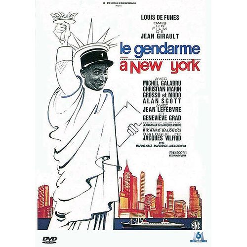 Le Gendarme  New York de Jean Girault