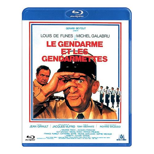 Le Gendarme Et Les Gendarmettes - Blu-Ray