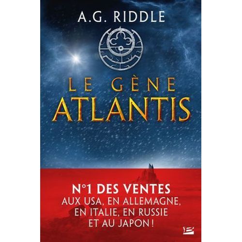 La Trilogie Atlantis, T1 : Le Gne Atlantis  