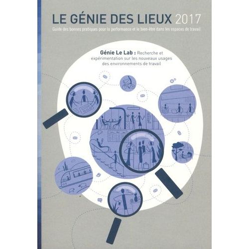 Le Gnie Des Lieux - Guide Des Bonnes Pratiques Pour La Performance Et Le Bien-tre Dans Les Espaces De Travail    Format Beau livre 