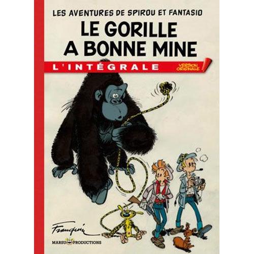 Le Gorille A Bonne Mine   de Andr Franquin  Format Tirage de tte 