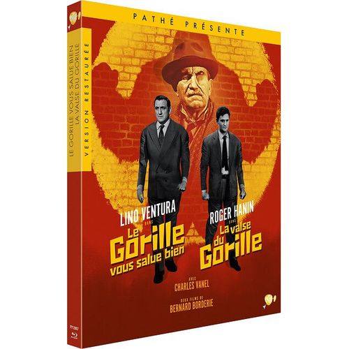 Le Gorille Vous Salue Bien + La Valse Du Gorille - dition Limite - Blu-Ray de Bernard Borderie