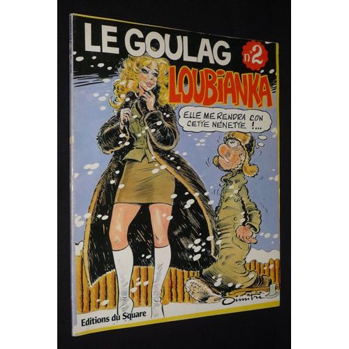 Le Goulag, N°2 Loubianka (EO) BD et humour Rakuten Le Goulag, N°2 Loubianka (EO) BD et humour Rakuten