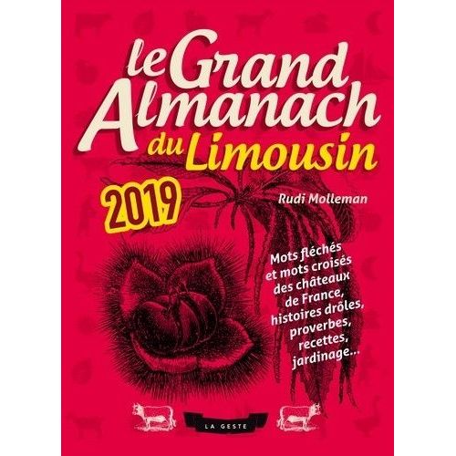 Le Grand Almanach Du Limousin    Format Grand Format 